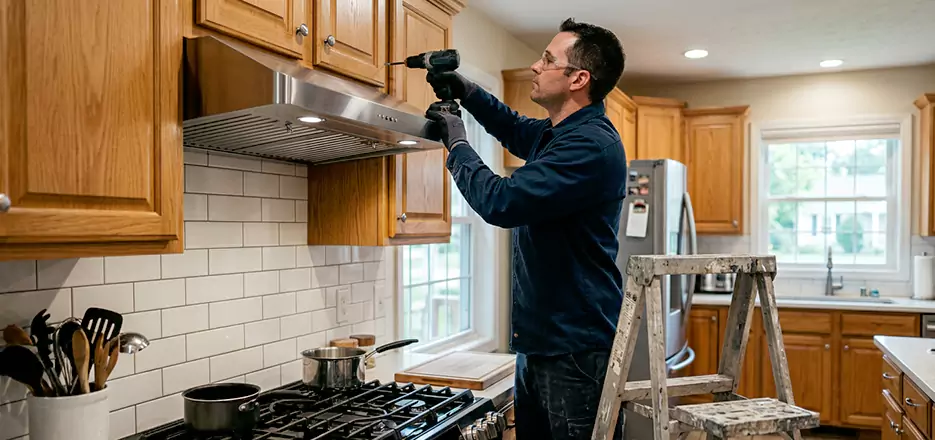 Wood Range Hood Installation Marlborough