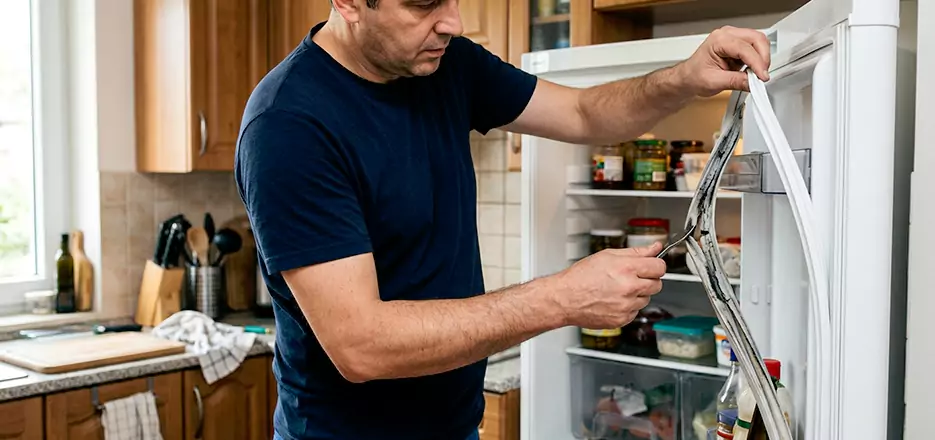 Replace Worn Refrigerator Seal in Marlborough