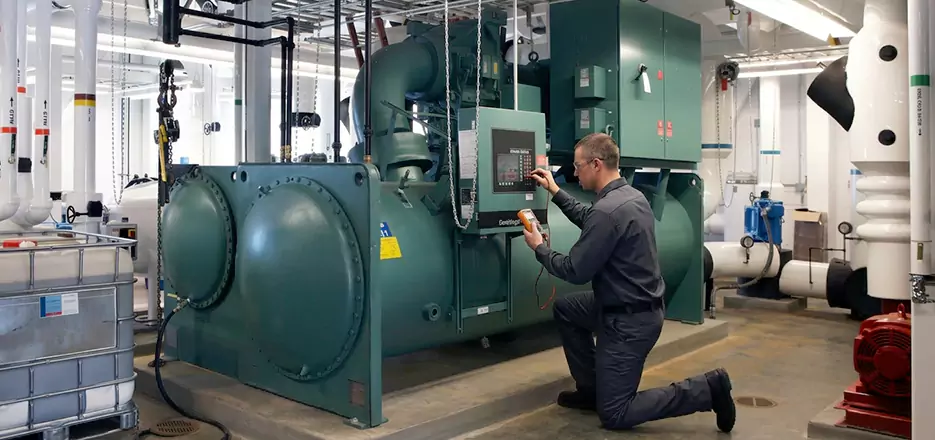 Industrial Chiller Repair in Marlborough