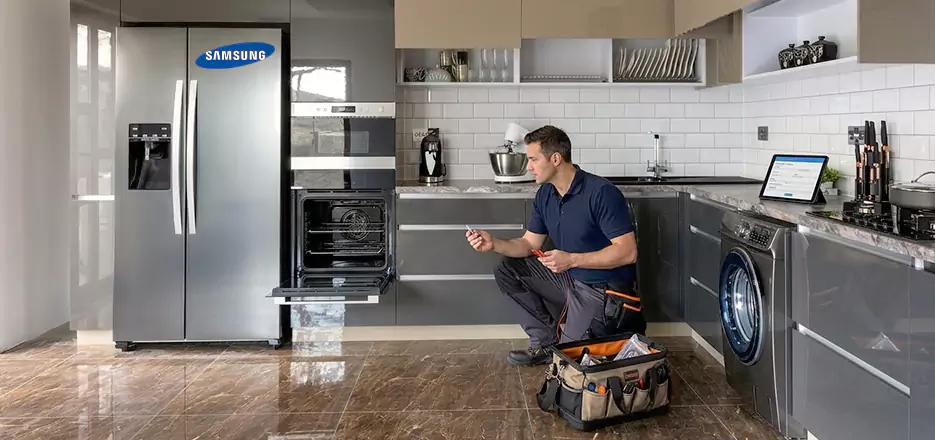 Samsung Appliance Installation in Marlborough