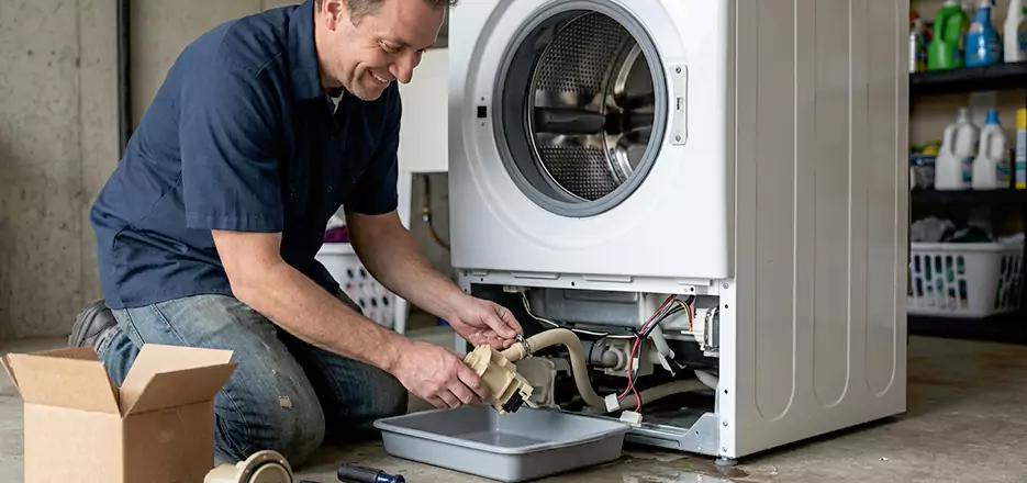 Top Load Washer Drain Pump Repair in Marlborough