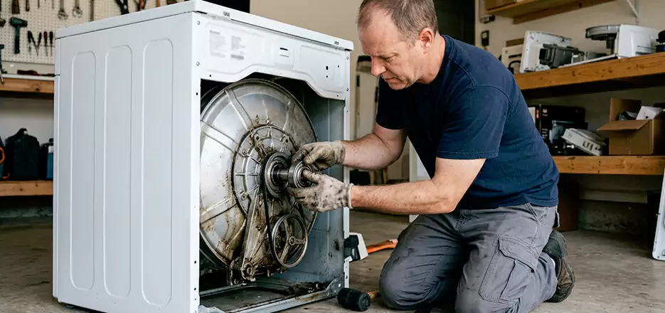 Washer Tub Bearing Replacement in Marlborough