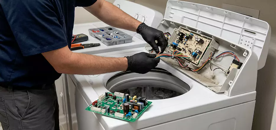 Washer Control Panel Board Replacement in Marlborough