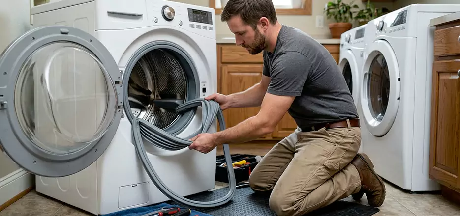 Washer Door Boot Replacement in Marlborough