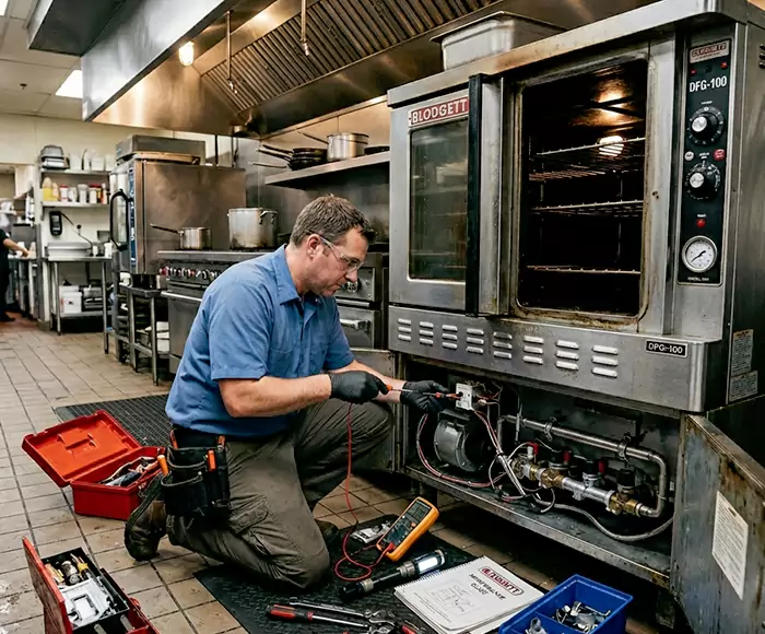 Expert Oven Repairman: Your Commercial Oven Repair Company in Marlborough, MA
