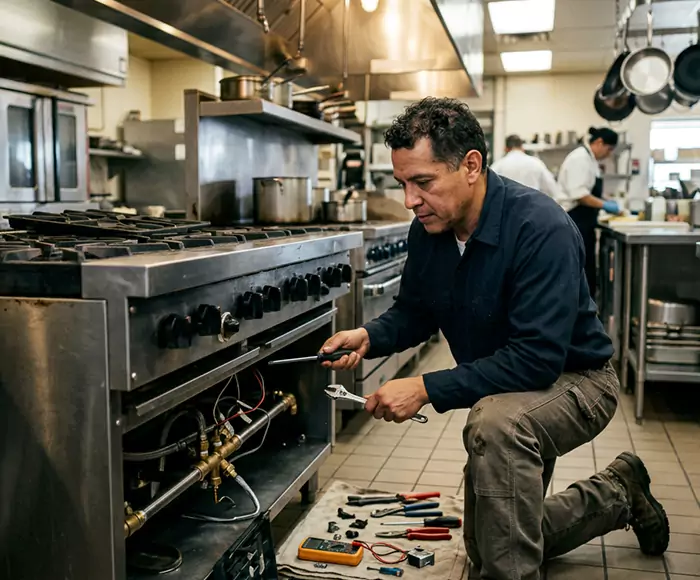 Certified Commercial Stove Service: Your Trusted Commercial Kitchen Stove Repair Crew in Marlborough, MA