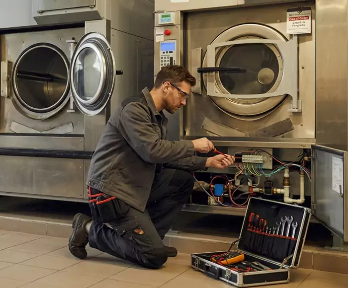 Top-Rated Commercial Washer Repair Service: Your Veteran Industrial Laundry Crew in Marlborough, MA