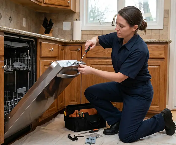 Trusted Dishwasher Latch Repair: Your Dishwasher Latch Technician in Marlborough, MA
