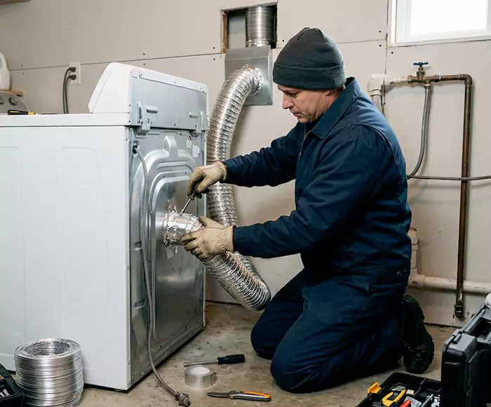 Expert Airflow Service: Your Certified Dryer Vent Installation Team in Marlborough, MA