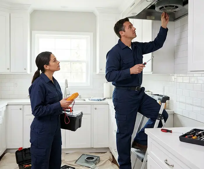 Trusted Kitchen Exhaust Fan Repair: Your Local Kitchen Exhaust Fan Service in Marlborough, MA