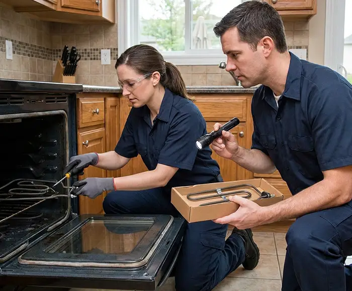 Expert Oven Element Repair: Your Residential Oven Heating Element Replacement Specialist in Marlborough, MA