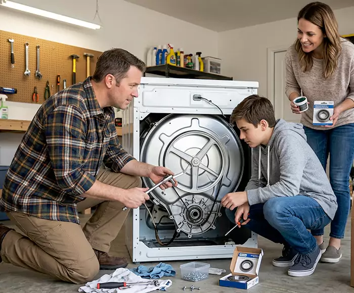 Trusted Washing Machine Bearing Replacement: Your Washer Bearing Technician in Marlborough, MA
