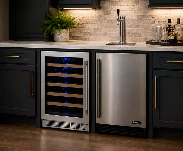 Reliable Wine Cooler and Kegerator Installation: Your Proven Wine Cooler Installation Team in Marlborough, MA