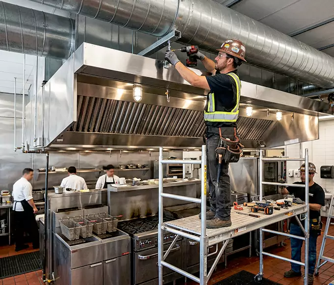 Why Marlborough Restaurant Operators Choose Us Among Commercial Hood Installation Companies?