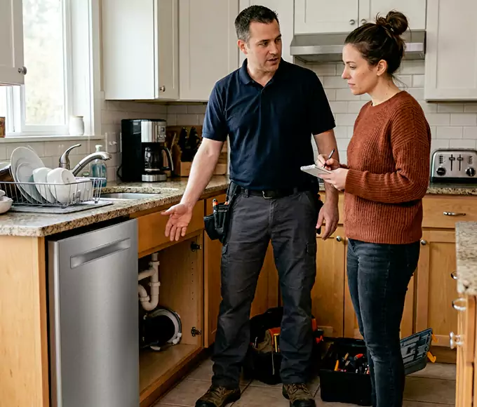 Why Marlborough, MA Homeowners Trust Us for Dishwasher Installation With Installation Included?
