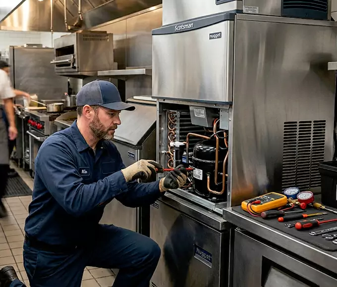 Why Marlborough Businesses Trust Marlborough Appliance Pro for Every Ice Machine Fix?