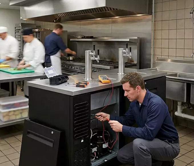 Why Marlborough, MA Bar Owners and Restaurants Choose Marlborough Appliance Pro for Every Kegerator Repair Service?