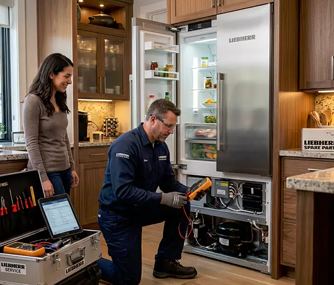 What Sets Our Liebherr Service Apart in Marlborough, MA?