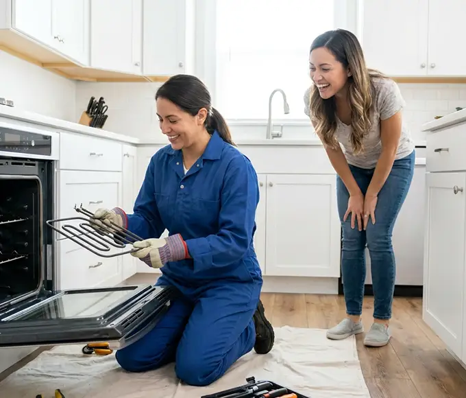 Why Marlborough, MA Residents Trust Marlborough Appliance Pro for Oven Heating Element Repairs?
