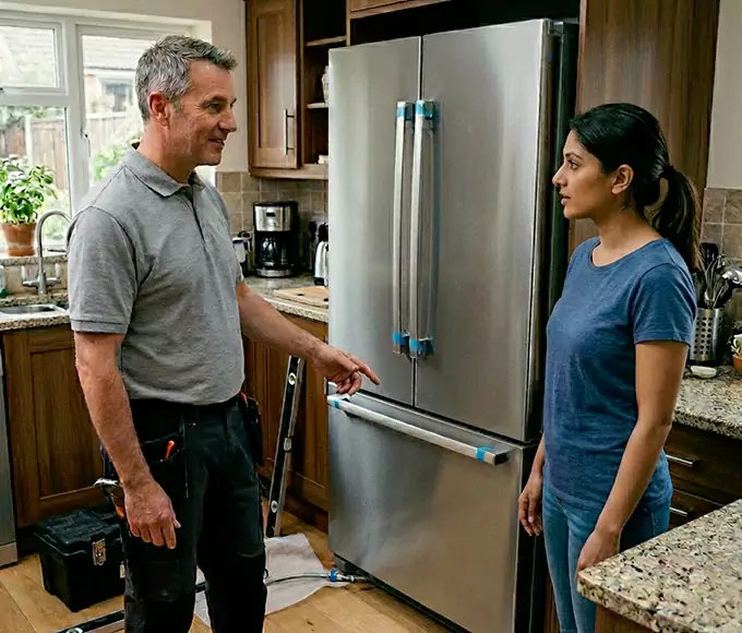 Why Marlborough, MA Homeowners Choose Us for Refrigerator With Installation Service?