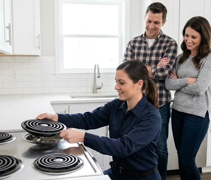Why Marlborough, MA Households Count on Marlborough Appliance Pro for Stove Burner Replacement?