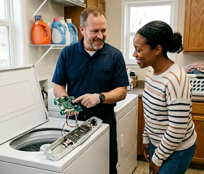 Why Marlborough, MA Homeowners Trust Marlborough Appliance Pro for Washer Control Board Repairs?