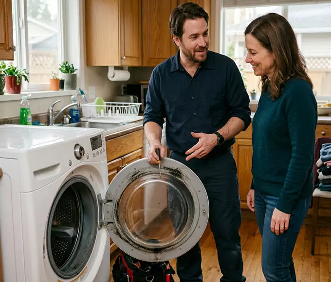 Why Marlborough, MA Homeowners Choose Marlborough Appliance Pro for Washer Door Seal Replacement?