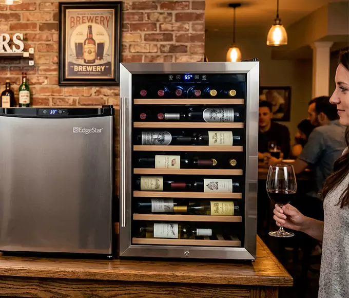 Why Marlborough Homeowners Choose Us for Wine Fridge and Kegerator Setup?